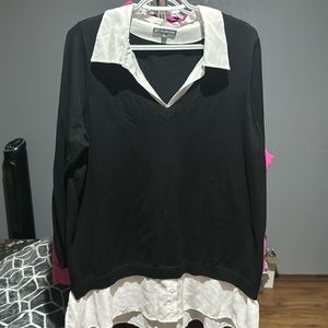 Sweater blouse